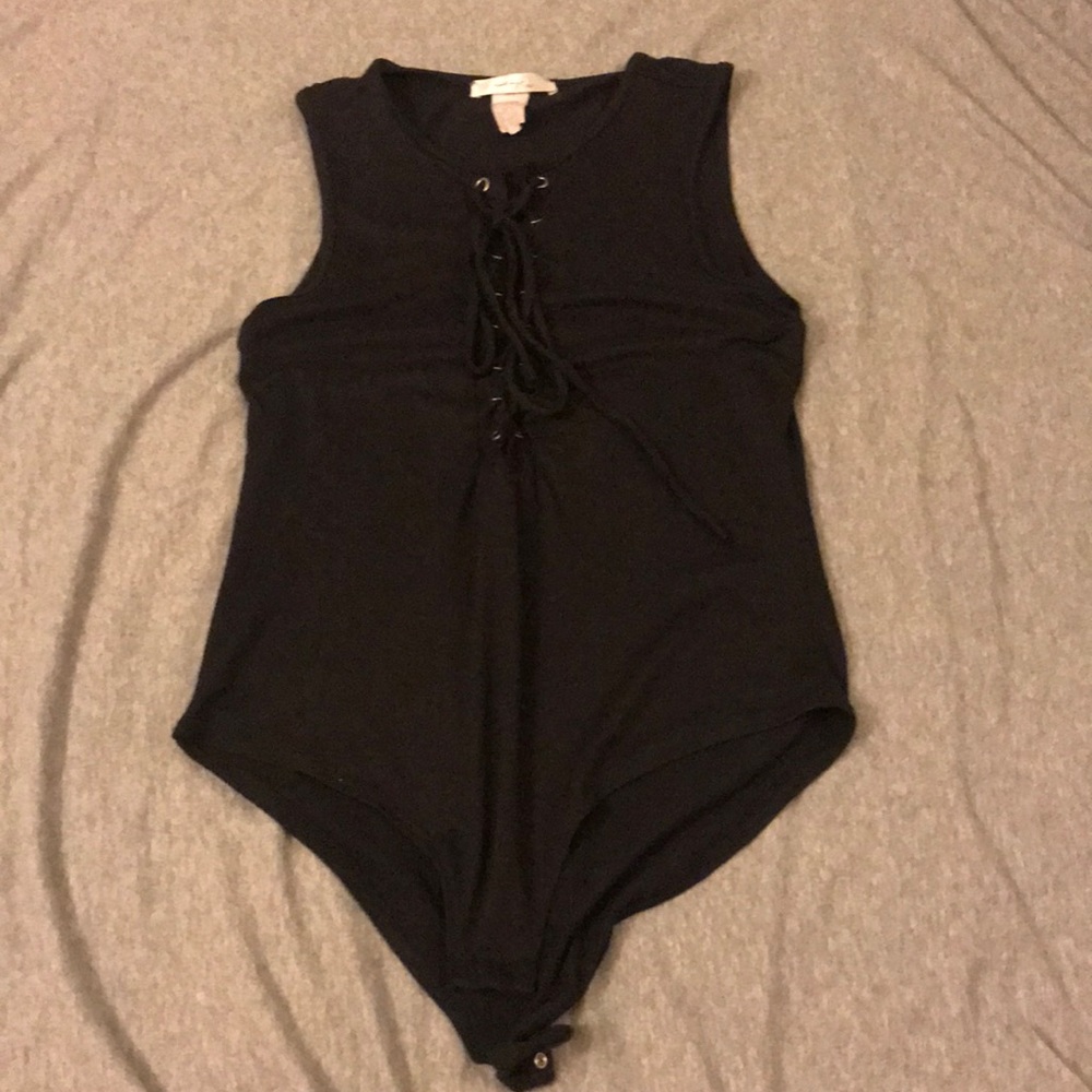 Black bodysuit